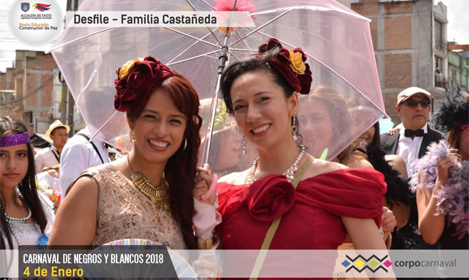 Desfile de la Familia Castañeda 2018