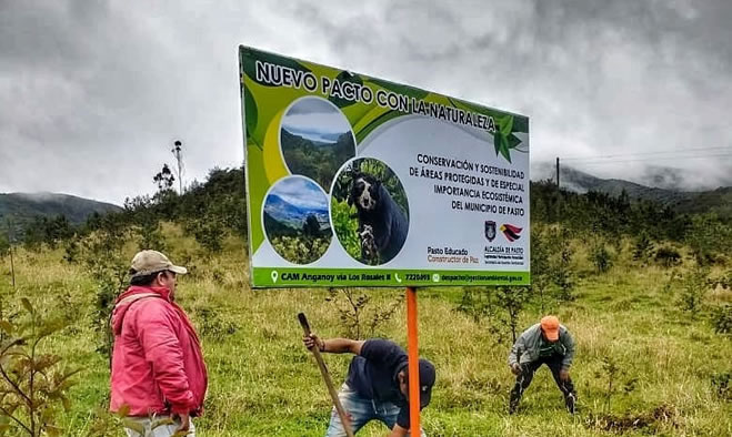 Jornada ecológica para la preservación de Reserva Natural Protegida Morasurco