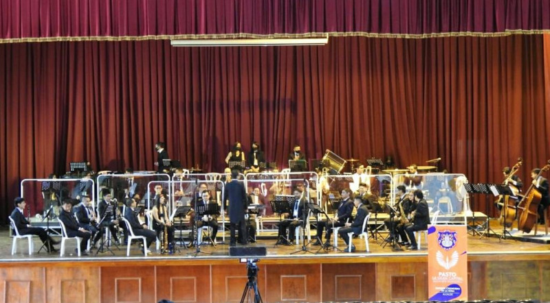 46° Concurso Nacional de Bandas Musicales de Paipa - Boyacá