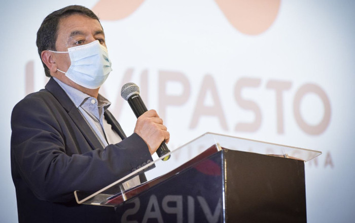 Alcalde de Pasto en actividad de lanzamiento del Programa de Asesoría y Acompañamiento a Organizaciones Populares de Vivienda (OPV)