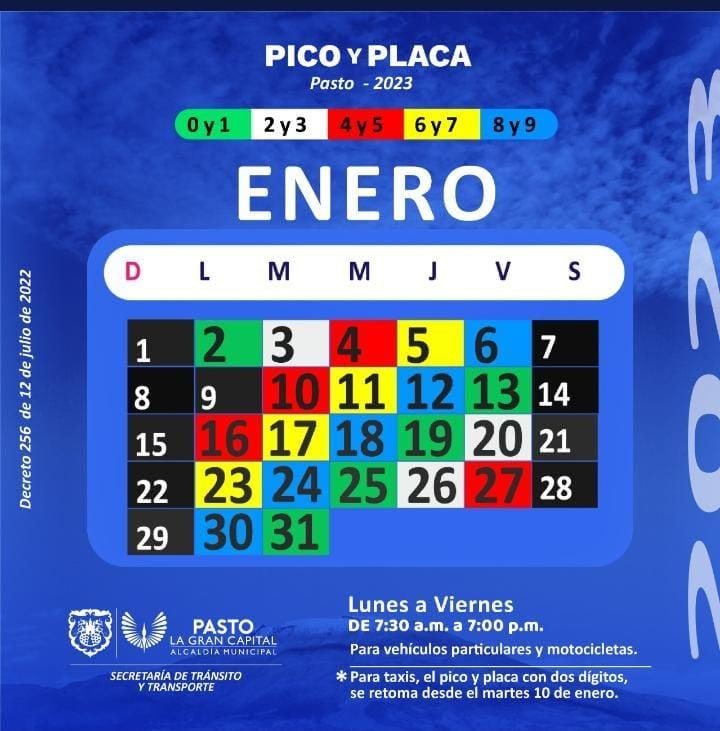 Calendario Pico y Placa Quito Marzo 2024: Tutto ciò che devi sapere ...