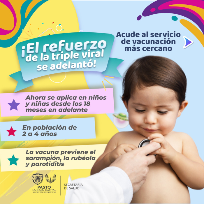 Publicidad jornada de vacunación