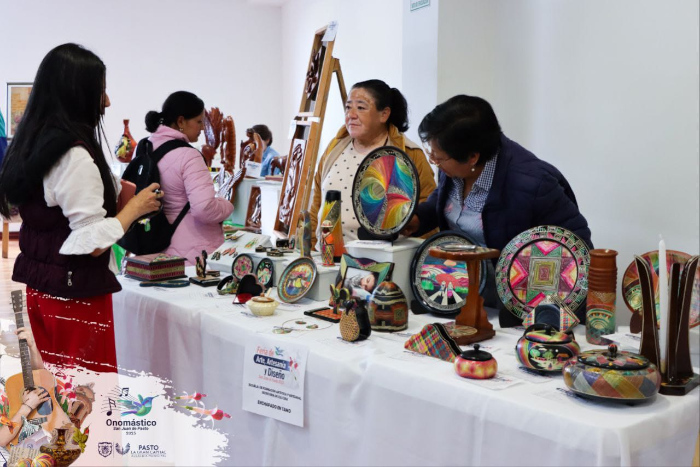 inauguró la Feria de Arte, Artesanía y Diseño San Juan de Pasto 2023