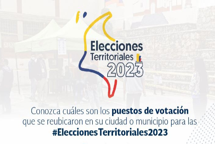 Elecciones territoriales 2023