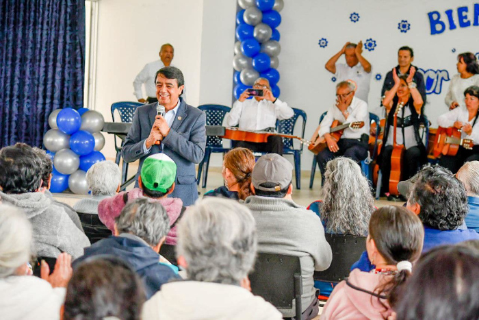 Alcalde Germán Chamorro de la Rosa y la Secretaría de Bienestar Social, dieron la bienvenida a 85 usuarios del programa de asistencia domiciliaria