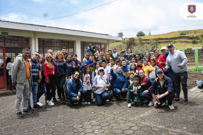 adecuación de la Institución Educativa Municipal, Eduardo Romo Rosero, sede Popular 