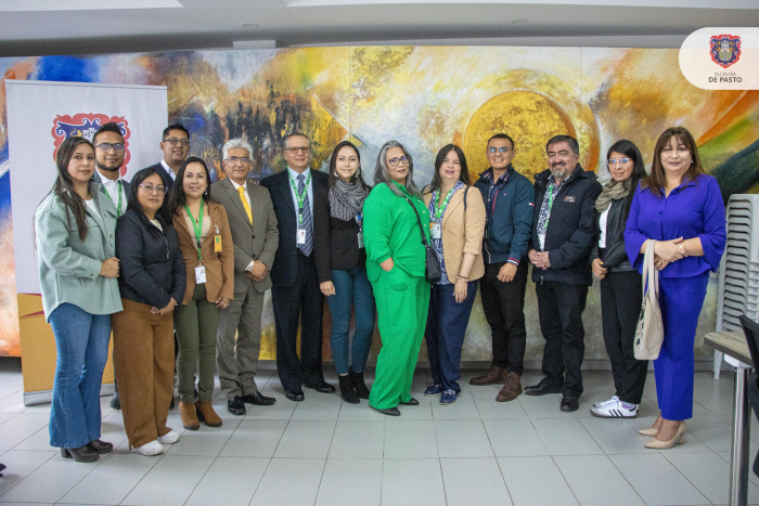 mesa técnica con el Servicio Nacional de Aprendizaje, Sena Nariño