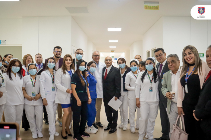 próximo 12 de septiembre se dará apertura formal al Hospital de Santa Mónica 