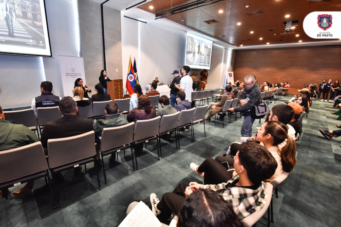 foro del Día Mundial del Peatón