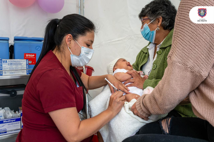 Secretaría de Salud liderará jornada especial de vacunación en el mercado El Potrerillo