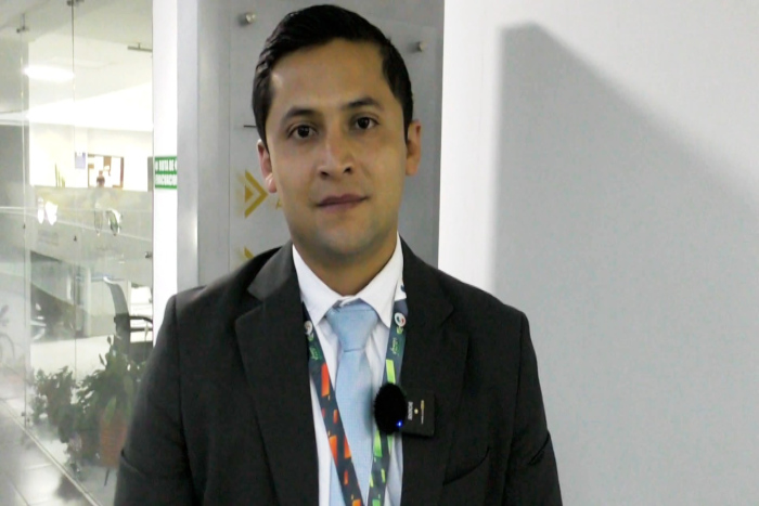 Sebastián Granja Ordoñez gerente encargado de la E.S.E Pasto Salud