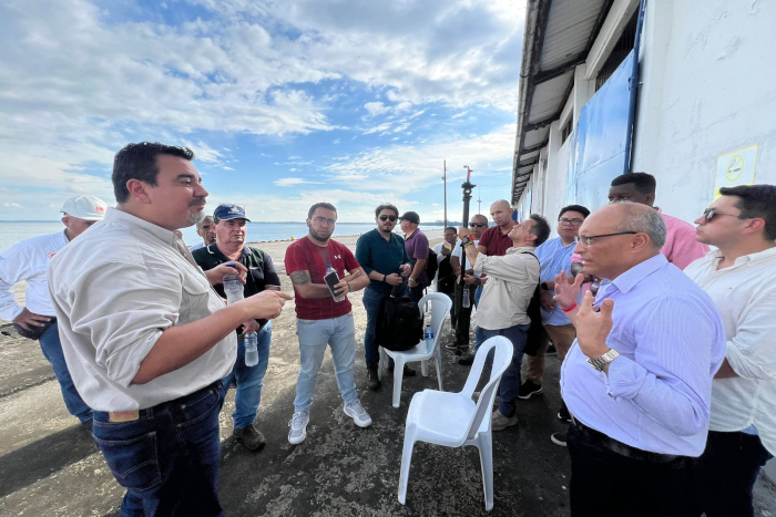 visita del alcalde Nicolás Toro Muñoz a Tumaco