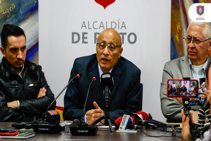 Nicolás Toro Muñoz socializó ante los medios de comunicación las nuevas disposiciones respecto a seguridad y movilidad con el fin de garantizar el bienestar de las personas residentes en Pasto
