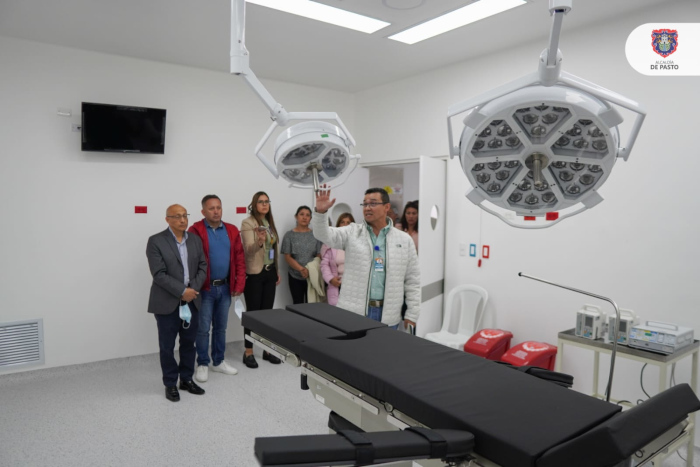 Alcaldía de Pasto y Contraloría verificaron nuevos servicios médicos en el Hospital de Santa Mónica 