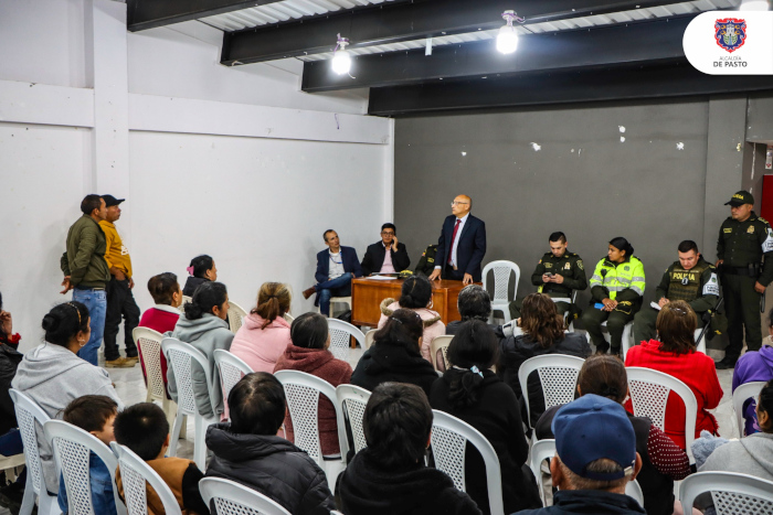 instalación de cámaras de seguridad y el mejoramiento del alumbrado público en los barrios Corazón de Jesús y Santa Matilde