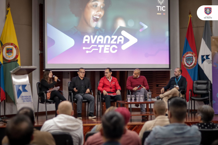 Alcaldía de Pasto participó del lanzamiento de Avanza Tec