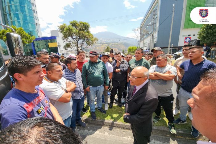 balance positivo sobre abastecimiento y orden público en Pasto