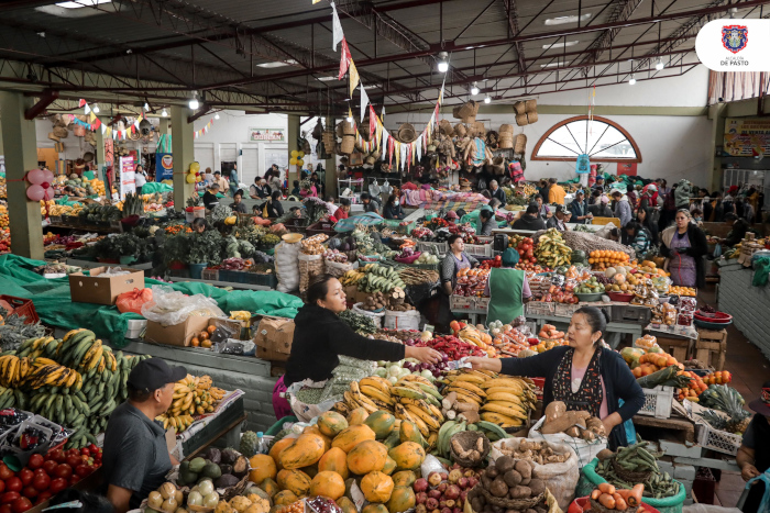 reactivación económica de las plazas de mercado