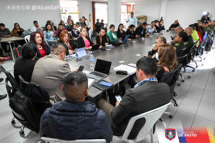 Alcaldía Municipal y Policía Nacional establecen medidas de seguridad y cierres viales para el Onomástico de Pasto  