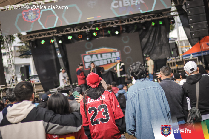 Con un festival de música electrónica y batallas de freestyle, concluyó la Semana de la Juventud