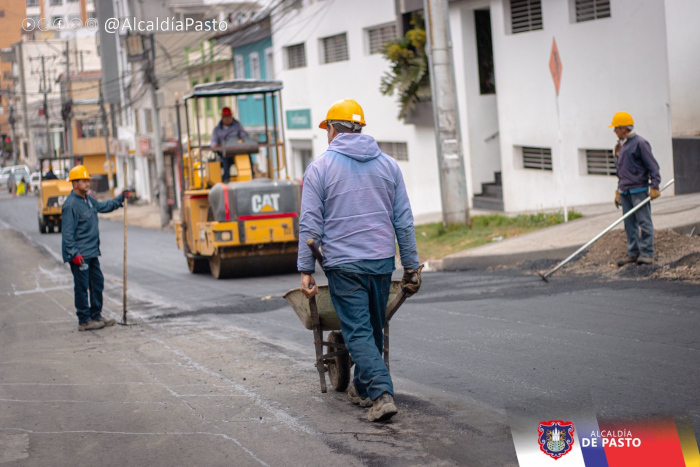 Secretaría de Infraestructura culminó las obras de mejoramiento vial en la calle 16