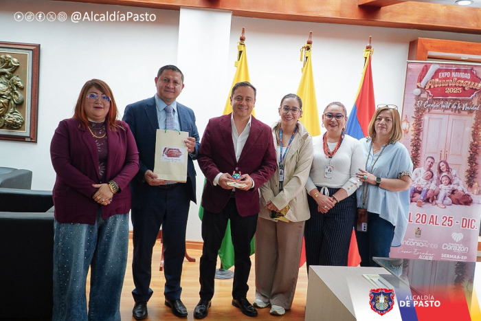 Pasto fortalece el hermanamiento con el cantón Antonio Ante de Ecuador