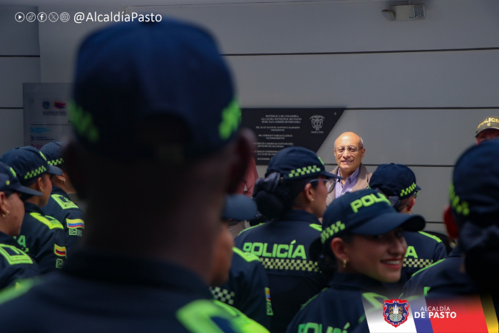 Pasto recibió 50 nuevos uniformados de la Policía que trabajarán por la seguridad y convivencia de propios y turistas