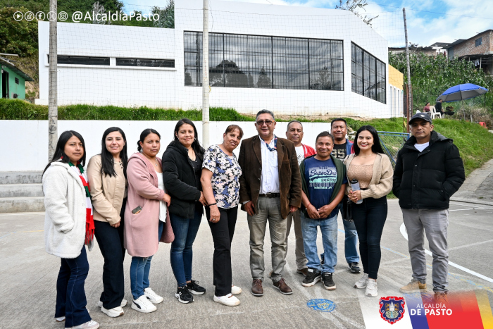 Espacios que transforman vidas: Buesaquillo Alto ya disfruta de su nuevo salón cultural y comunal