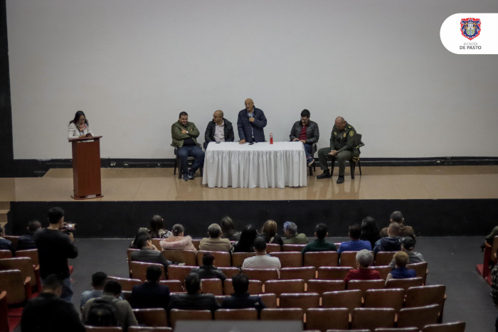 En reunión con gremios empresariales, la Alcaldía de Pasto invitó a aunar esfuerzos institucionales para la recuperación del espacio público