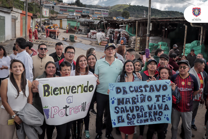 Con la visita al mercado El Potrerillo y la carrera 27, Alcaldía de Pasto y Departamento de Prosperidad Social se articulan para impulsar la economía popular