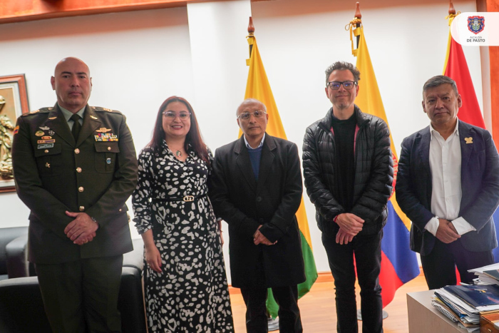 Alcaldía Municipal y Ministerio de Cultura aúnan esfuerzos para la construcción del Palacio de Bellas Artes