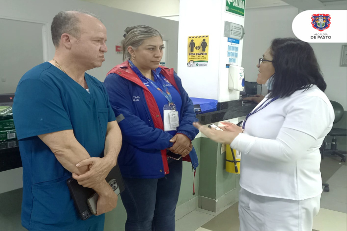 Secretaría de Salud activó alerta verde hospitalaria durante el Carnaval de Negros y Blancos