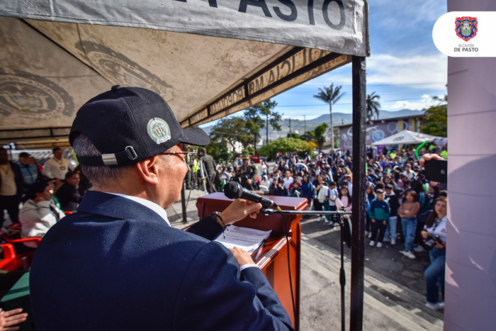 Con el acompañamiento de la Secretaría de Educación, más de 40 mil estudiantes regresaron a clases en Pasto