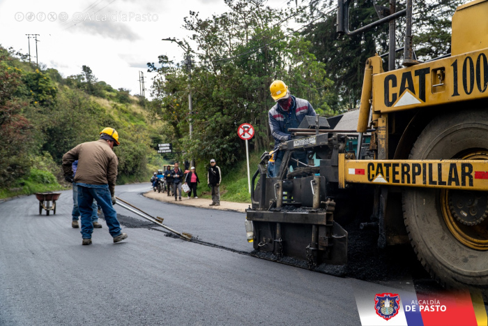 Alcaldía de Pasto transforma la salida al oriente