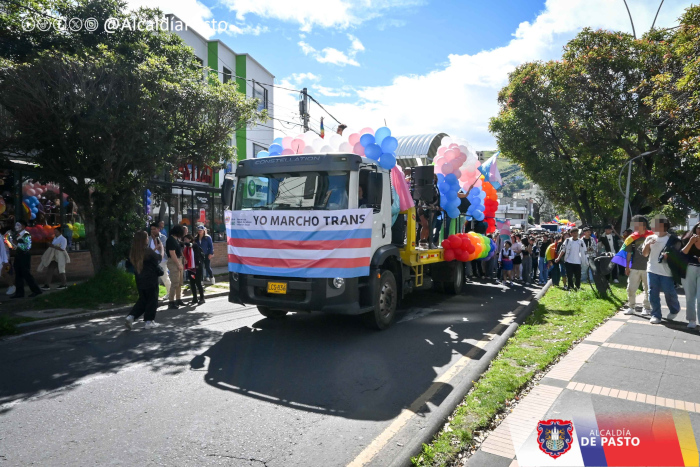 Se llevó a cabo la XVI marcha por el reconocimiento pleno de la ciudadanía LGBTIQ + OSIEGD