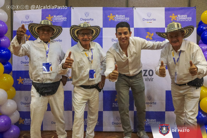 Pasto vive el XXV Encuentro Recreativo Nacional de Persona 