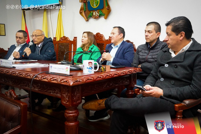 Alcalde Nicolás Toro y el Concejo de Pasto tomaron medidas ante los bloqueos viales liderados por el gremio transportador