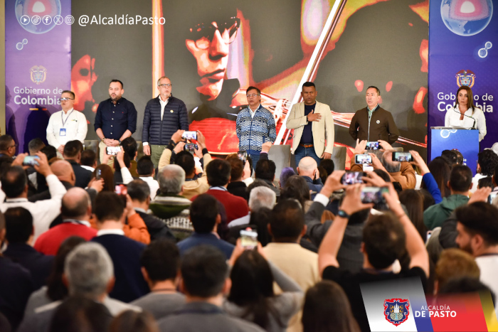 Alcaldía de Pasto participó del evento Transición Energética