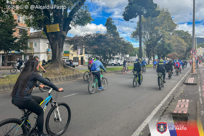 Durante la jornada de Día sin Carro y sin Moto