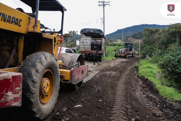 Subsecretaría de Infraestructura Rural intervino cinco kilómetros de vías en el corregimiento de La Laguna