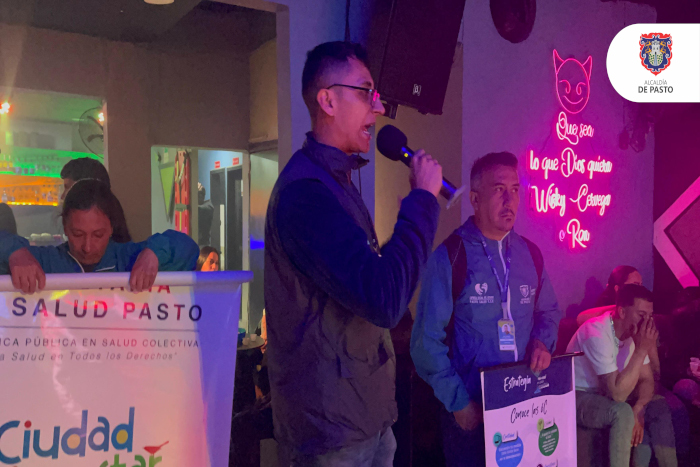Secretaría de Salud desarrolla jornada de sensibilización frente al consumo de tabaco