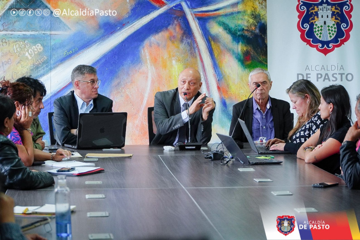 Alcaldía de Pasto socializó con la Comuna 6 el proyecto del Punto de Abastecimiento Solidario
