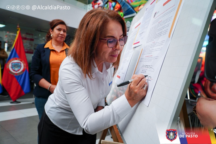 Alcaldía de Pasto firmó un convenio con el Banco Agrario, el Fondo Nacional de Garantías y Finagro para otorgar créditos a emprendedores