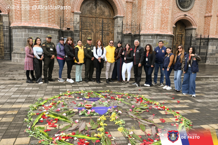 Alcaldía de Pasto llevó a cabo la feria interinstitucional y conversatorio por la paz 