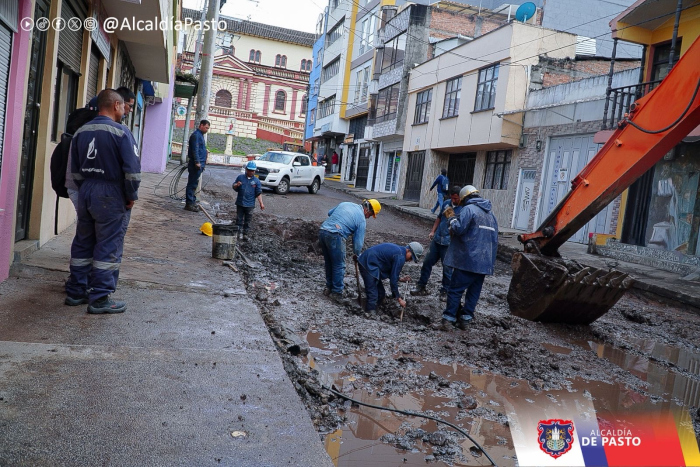 nfraestructura entregó obras de mejoramiento de la malla vial en Santiago y avanza con las obras en las calles 21 y 13