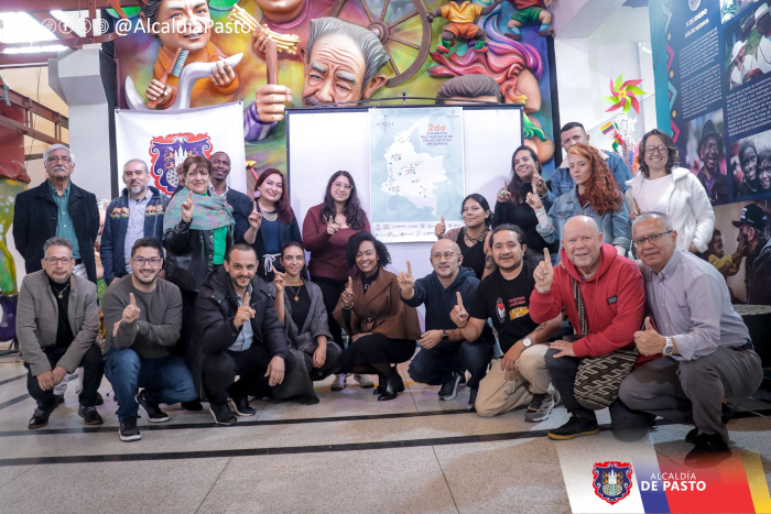 Culminó en Pasto el II Encuentro de la Red Nacional de Observatorios de Cultura