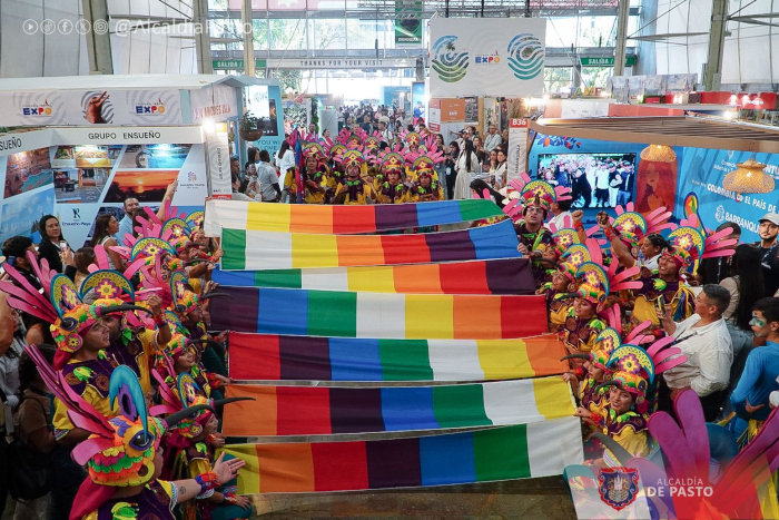 Con 240 citas comerciales logradas con empresarios del turismo nacional e internacional, finalizó la participación de Pasto en la feria Colombia Travel Expo