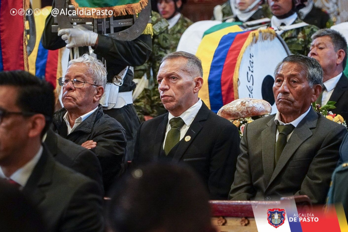 Alcaldía de Pasto participó del homenaje a los veteranos de la Policía Nacional