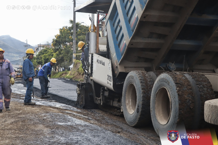 Secretaría de Infraestructura culminó los trabajos de mantenimiento de la malla vial en el barrio Panorámico 