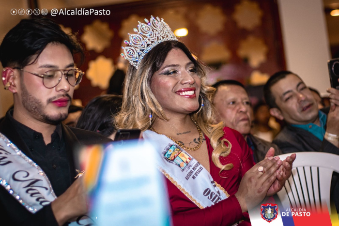Culminó con éxito la tercera versión de Miss Guaneña Trans 2025 apoyada por la Alcaldía de Pasto